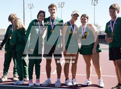 Thumbnail 2 in Little River Academy vs Boerne (UIL 4A Team Tennis Semifinal) photogallery.