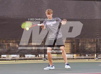 Thumbnail 2 in Little River Academy vs Boerne (UIL 4A Team Tennis Semifinal) photogallery.