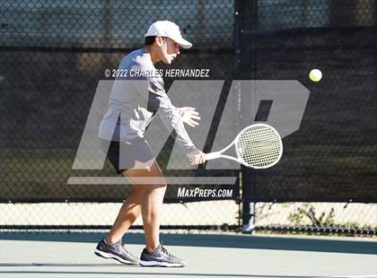 Thumbnail 3 in Little River Academy vs Boerne (UIL 4A Team Tennis Semifinal) photogallery.