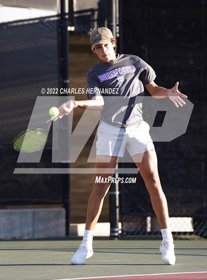 Thumbnail 2 in Little River Academy vs Boerne (UIL 4A Team Tennis Semifinal) photogallery.