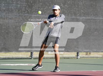 Thumbnail 1 in Little River Academy vs Boerne (UIL 4A Team Tennis Semifinal) photogallery.