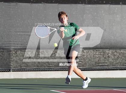 Thumbnail 3 in Little River Academy vs Boerne (UIL 4A Team Tennis Semifinal) photogallery.