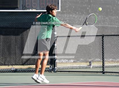 Thumbnail 2 in Little River Academy vs Boerne (UIL 4A Team Tennis Semifinal) photogallery.