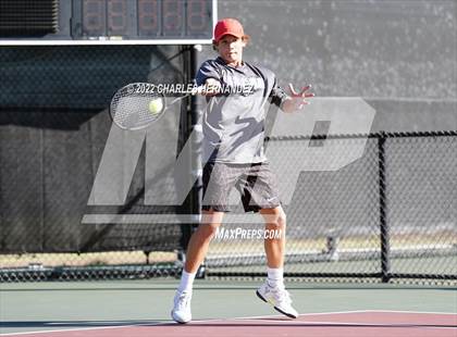 Thumbnail 2 in Little River Academy vs Boerne (UIL 4A Team Tennis Semifinal) photogallery.