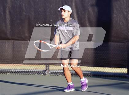 Thumbnail 1 in Little River Academy vs Boerne (UIL 4A Team Tennis Semifinal) photogallery.