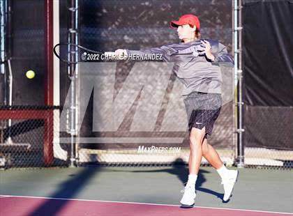 Thumbnail 3 in Little River Academy vs Boerne (UIL 4A Team Tennis Semifinal) photogallery.