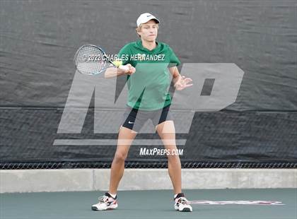 Thumbnail 2 in Little River Academy vs Boerne (UIL 4A Team Tennis Semifinal) photogallery.