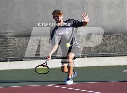 Thumbnail 1 in Little River Academy vs Boerne (UIL 4A Team Tennis Semifinal) photogallery.