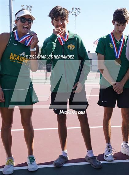 Thumbnail 3 in Little River Academy vs Boerne (UIL 4A Team Tennis Semifinal) photogallery.