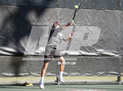 Thumbnail 2 in Little River Academy vs Boerne (UIL 4A Team Tennis Semifinal) photogallery.
