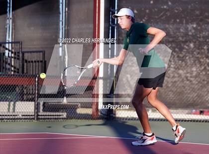 Thumbnail 3 in Little River Academy vs Boerne (UIL 4A Team Tennis Semifinal) photogallery.