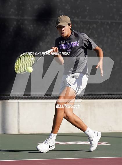 Thumbnail 1 in Little River Academy vs Boerne (UIL 4A Team Tennis Semifinal) photogallery.