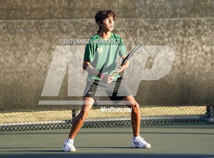 Thumbnail 2 in Little River Academy vs Boerne (UIL 4A Team Tennis Semifinal) photogallery.