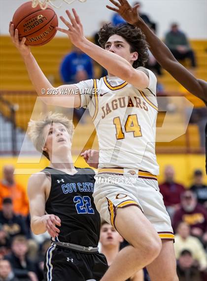 Thumbnail 3 in Covington Catholic @ Cooper photogallery.