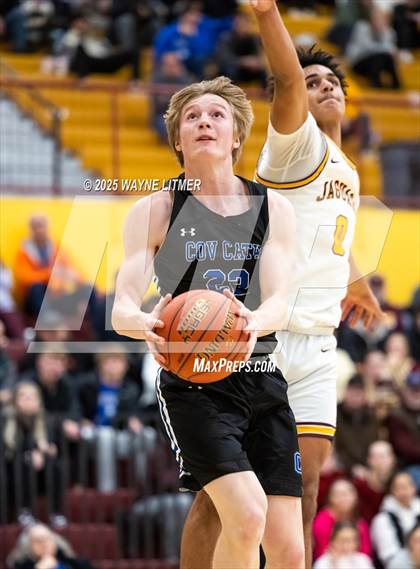 Thumbnail 2 in Covington Catholic @ Cooper photogallery.