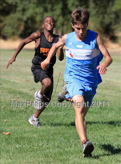 Thumbnail 2 in Golden Sierra/Foothill/Mira Loma/Capital Christian/Highlands @ Henry Renfree Park photogallery.