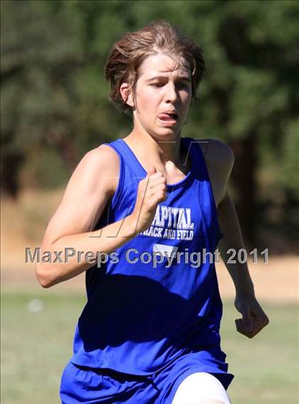 Thumbnail 3 in Golden Sierra/Foothill/Mira Loma/Capital Christian/Highlands @ Henry Renfree Park photogallery.
