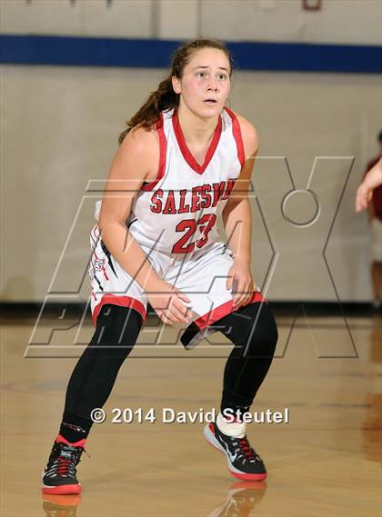 Thumbnail 2 in McClatchy vs. Salesian College Preparatory (Christian Brothers Holiday Classic) photogallery.