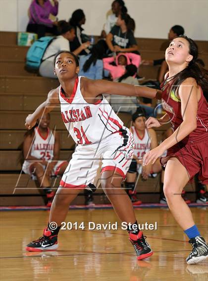 Thumbnail 2 in McClatchy vs. Salesian College Preparatory (Christian Brothers Holiday Classic) photogallery.