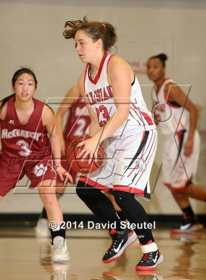 Thumbnail 3 in McClatchy vs. Salesian College Preparatory (Christian Brothers Holiday Classic) photogallery.