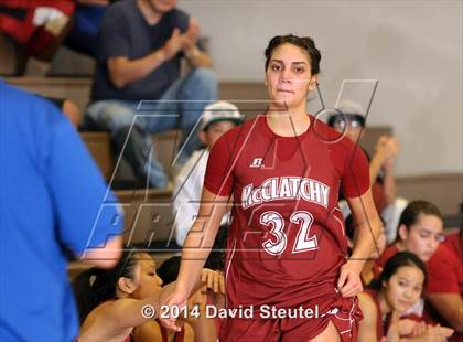 Thumbnail 2 in McClatchy vs. Salesian College Preparatory (Christian Brothers Holiday Classic) photogallery.