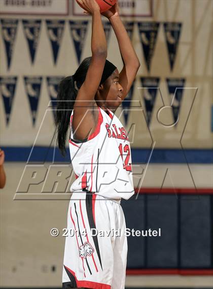 Thumbnail 1 in McClatchy vs. Salesian College Preparatory (Christian Brothers Holiday Classic) photogallery.
