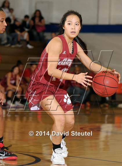 Thumbnail 1 in McClatchy vs. Salesian College Preparatory (Christian Brothers Holiday Classic) photogallery.