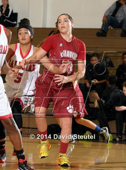 Thumbnail 1 in McClatchy vs. Salesian College Preparatory (Christian Brothers Holiday Classic) photogallery.