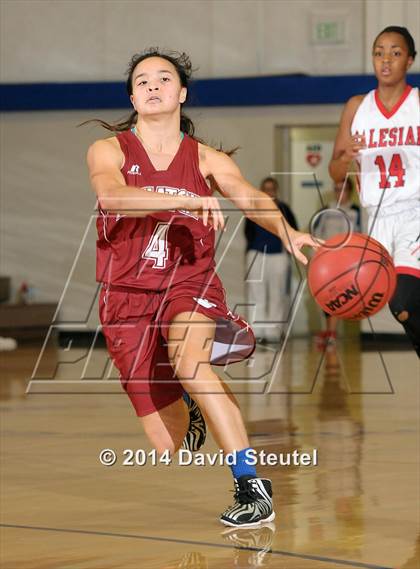 Thumbnail 1 in McClatchy vs. Salesian College Preparatory (Christian Brothers Holiday Classic) photogallery.