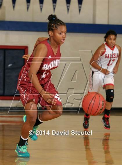 Thumbnail 1 in McClatchy vs. Salesian College Preparatory (Christian Brothers Holiday Classic) photogallery.