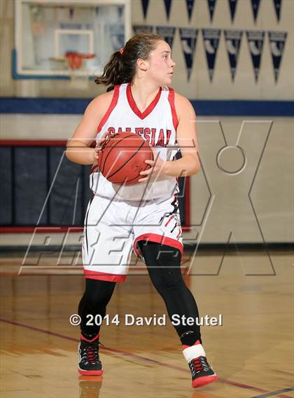 Thumbnail 3 in McClatchy vs. Salesian College Preparatory (Christian Brothers Holiday Classic) photogallery.