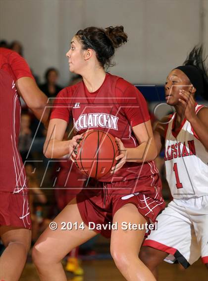 Thumbnail 1 in McClatchy vs. Salesian College Preparatory (Christian Brothers Holiday Classic) photogallery.