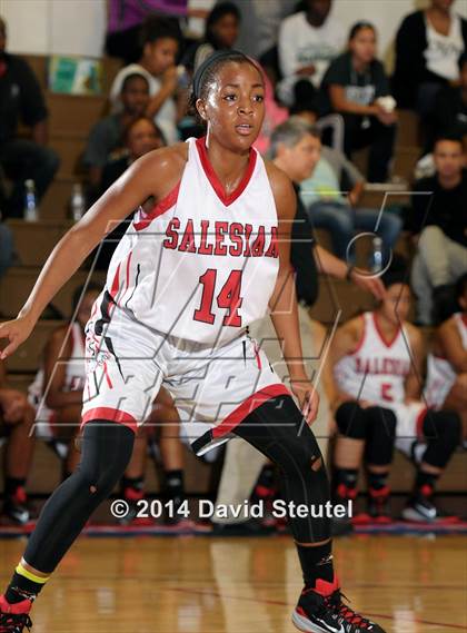 Thumbnail 3 in McClatchy vs. Salesian College Preparatory (Christian Brothers Holiday Classic) photogallery.