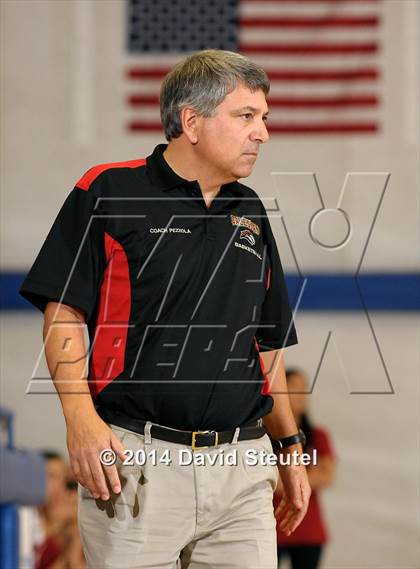 Thumbnail 2 in McClatchy vs. Salesian College Preparatory (Christian Brothers Holiday Classic) photogallery.