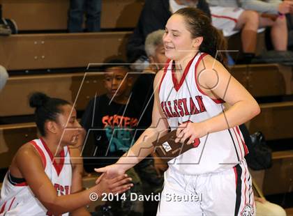 Thumbnail 3 in McClatchy vs. Salesian College Preparatory (Christian Brothers Holiday Classic) photogallery.