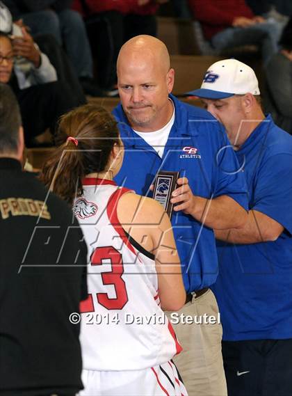 Thumbnail 1 in McClatchy vs. Salesian College Preparatory (Christian Brothers Holiday Classic) photogallery.