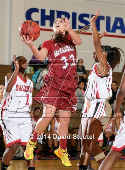 Thumbnail 1 in McClatchy vs. Salesian College Preparatory (Christian Brothers Holiday Classic) photogallery.