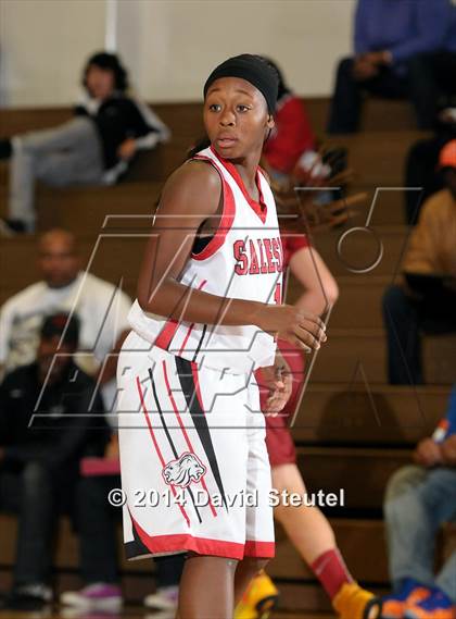 Thumbnail 1 in McClatchy vs. Salesian College Preparatory (Christian Brothers Holiday Classic) photogallery.
