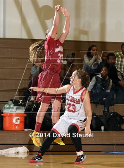 Thumbnail 1 in McClatchy vs. Salesian College Preparatory (Christian Brothers Holiday Classic) photogallery.