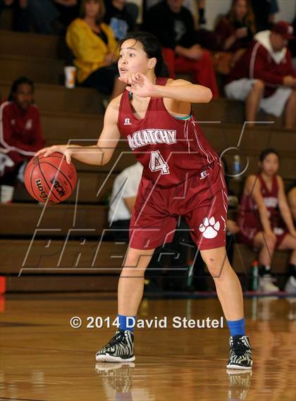 Thumbnail 3 in McClatchy vs. Salesian College Preparatory (Christian Brothers Holiday Classic) photogallery.