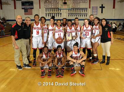 Thumbnail 1 in McClatchy vs. Salesian College Preparatory (Christian Brothers Holiday Classic) photogallery.