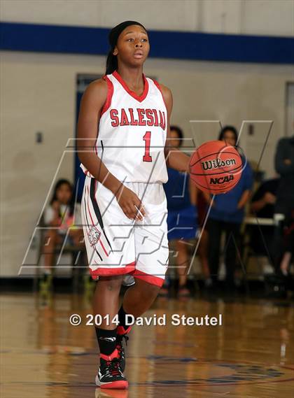 Thumbnail 2 in McClatchy vs. Salesian College Preparatory (Christian Brothers Holiday Classic) photogallery.