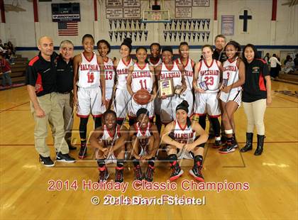 Thumbnail 2 in McClatchy vs. Salesian College Preparatory (Christian Brothers Holiday Classic) photogallery.