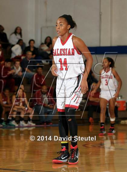 Thumbnail 1 in McClatchy vs. Salesian College Preparatory (Christian Brothers Holiday Classic) photogallery.