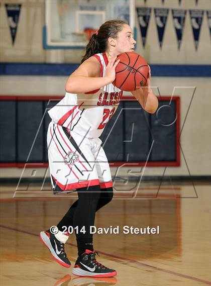 Thumbnail 2 in McClatchy vs. Salesian College Preparatory (Christian Brothers Holiday Classic) photogallery.