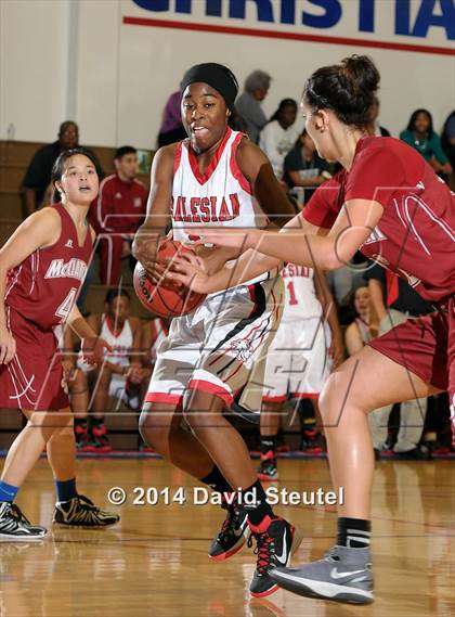 Thumbnail 1 in McClatchy vs. Salesian College Preparatory (Christian Brothers Holiday Classic) photogallery.