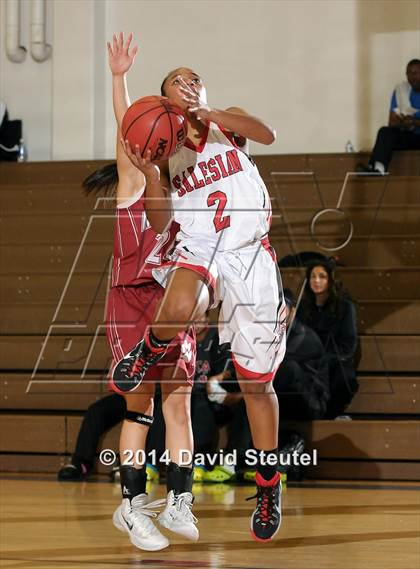 Thumbnail 3 in McClatchy vs. Salesian College Preparatory (Christian Brothers Holiday Classic) photogallery.