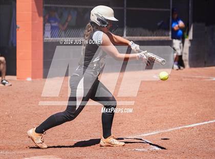 Thumbnail 3 in Coleville vs. Round Mountain (NIAA Class 1A State Playoff Game 1) photogallery.