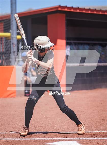 Thumbnail 3 in Coleville vs. Round Mountain (NIAA Class 1A State Playoff Game 1) photogallery.