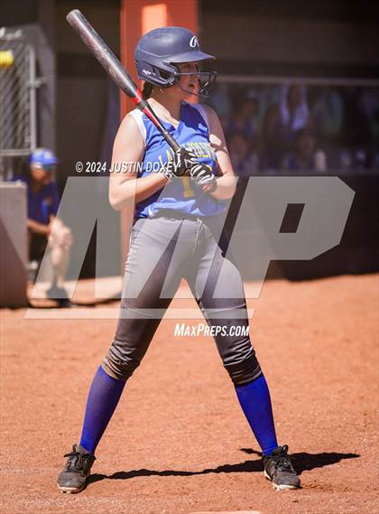 Thumbnail 1 in Coleville vs. Round Mountain (NIAA Class 1A State Playoff Game 1) photogallery.